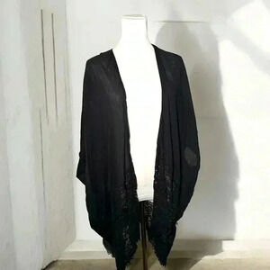 Roots boho  lightweight shawl OS